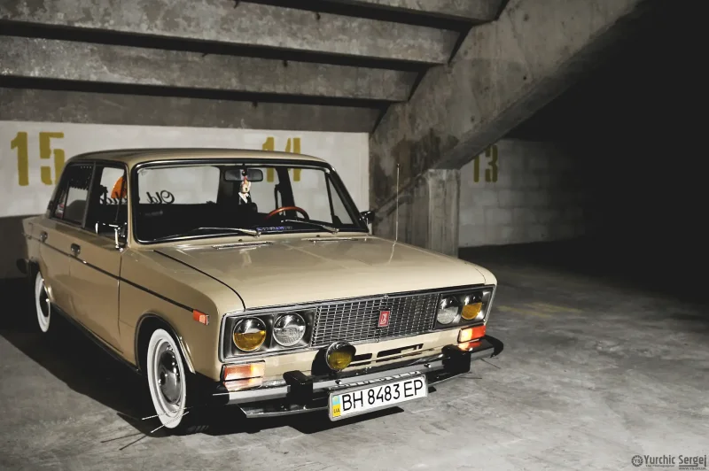ВАЗ 2106 stance