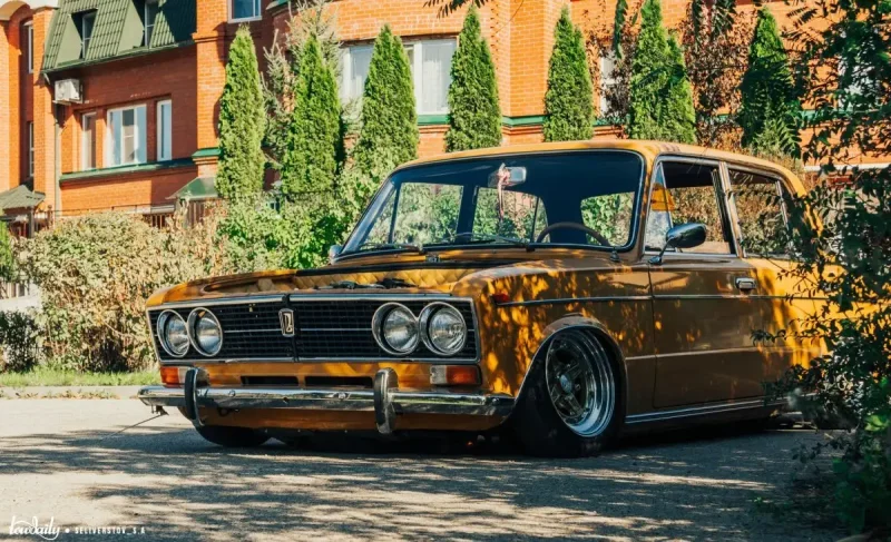 ВАЗ 2103 экспортная