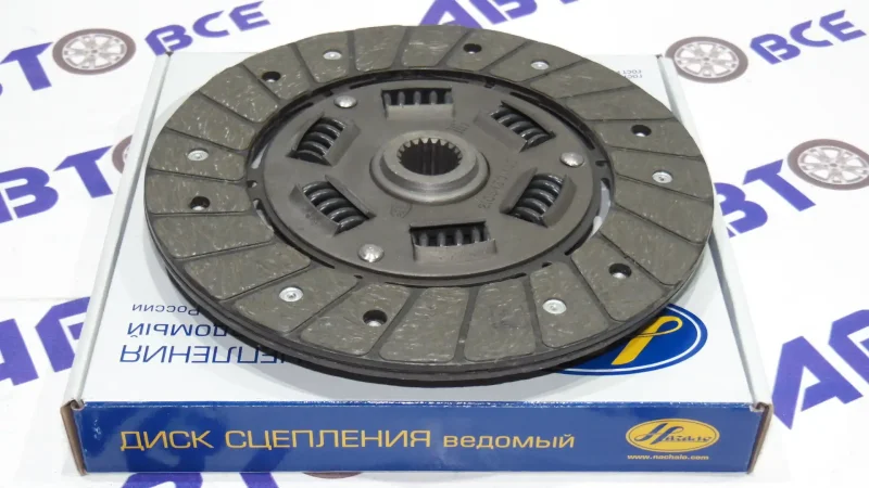 Ведомый диск сцепления ВАЗ 2107