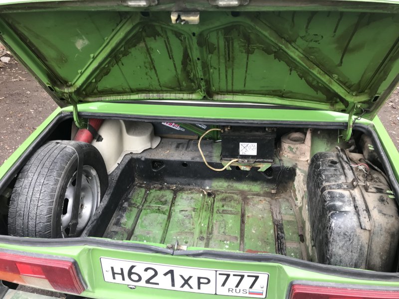 Багажник ВАЗ 2107