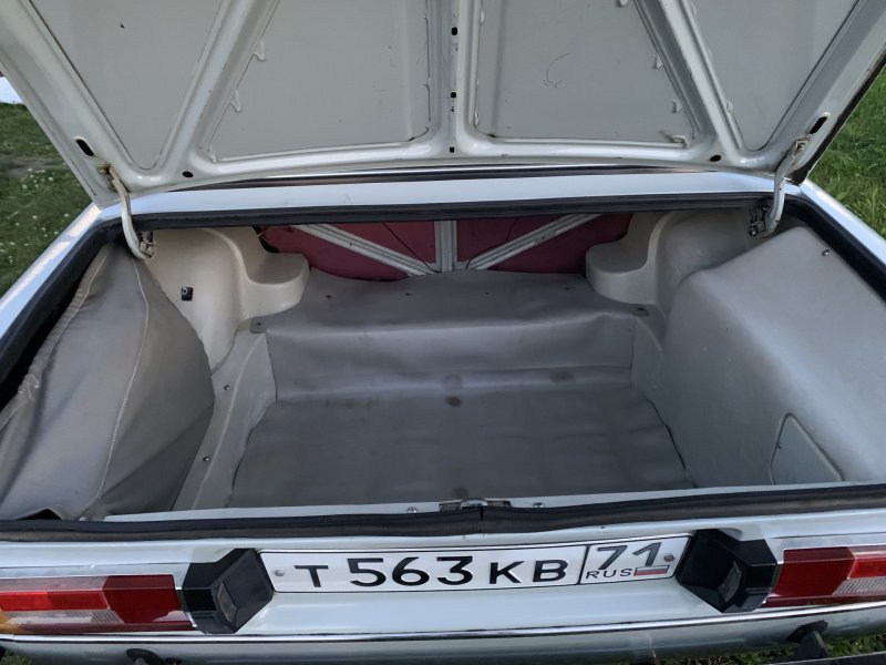 Газон в багажник ВАЗ 2103