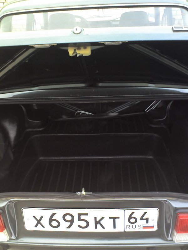 Багажник ВАЗ 2107 стандарт