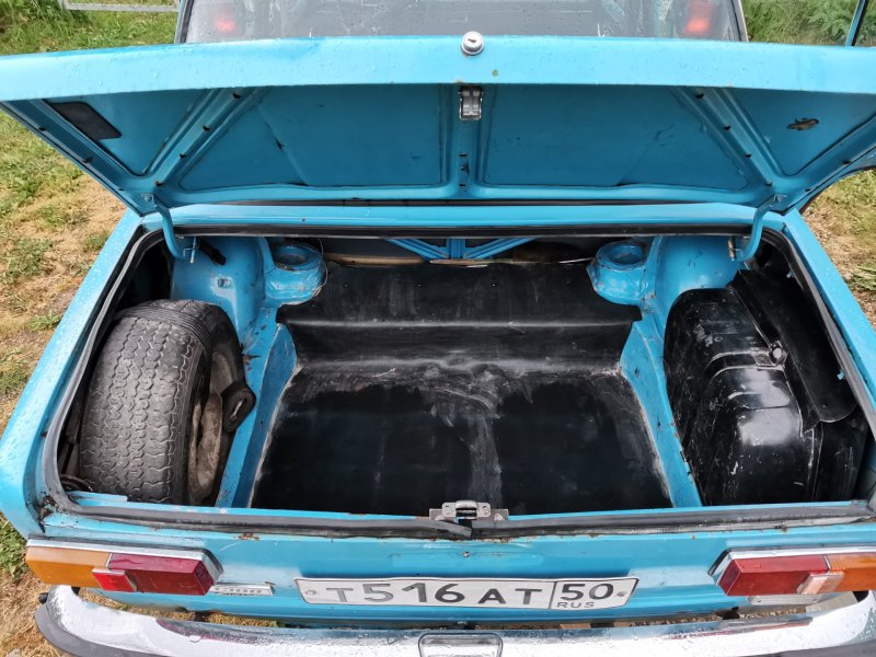 Переделка багажника ВАЗ 2107