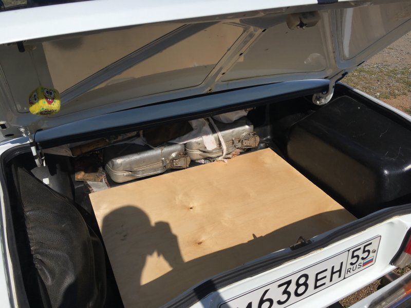 Фальшпол в багажник ВАЗ 2107