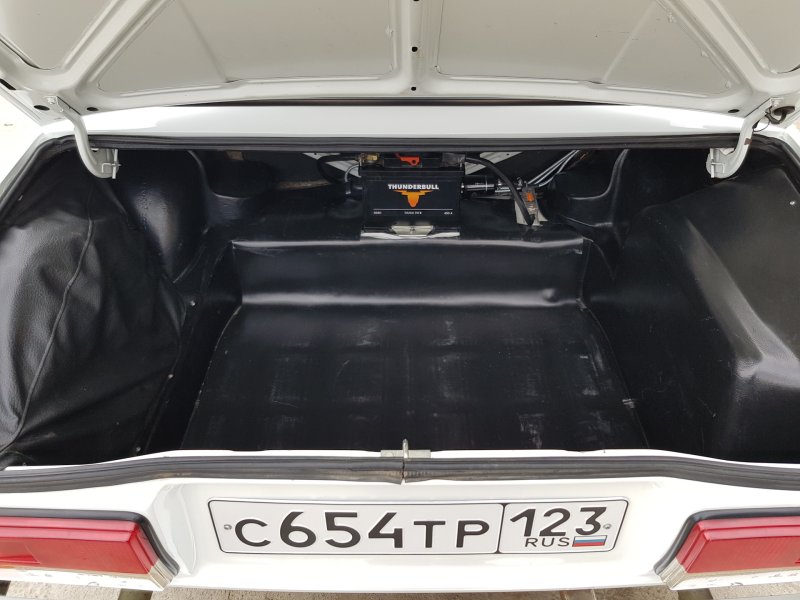 Задний багажный пластик ВАЗ 2101