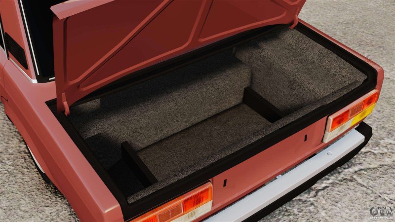 Лада 2107 багажник