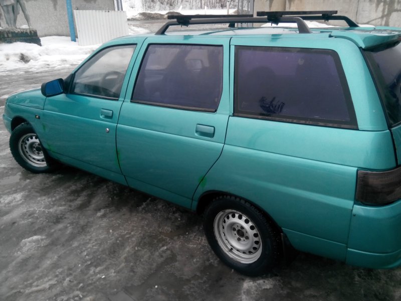 Лада 2111 бирюзовый
