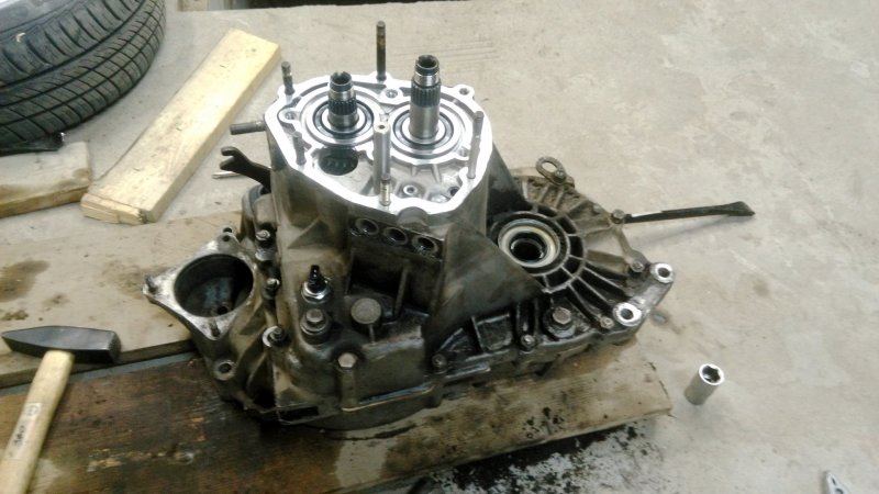 КПП ВАЗ 2115