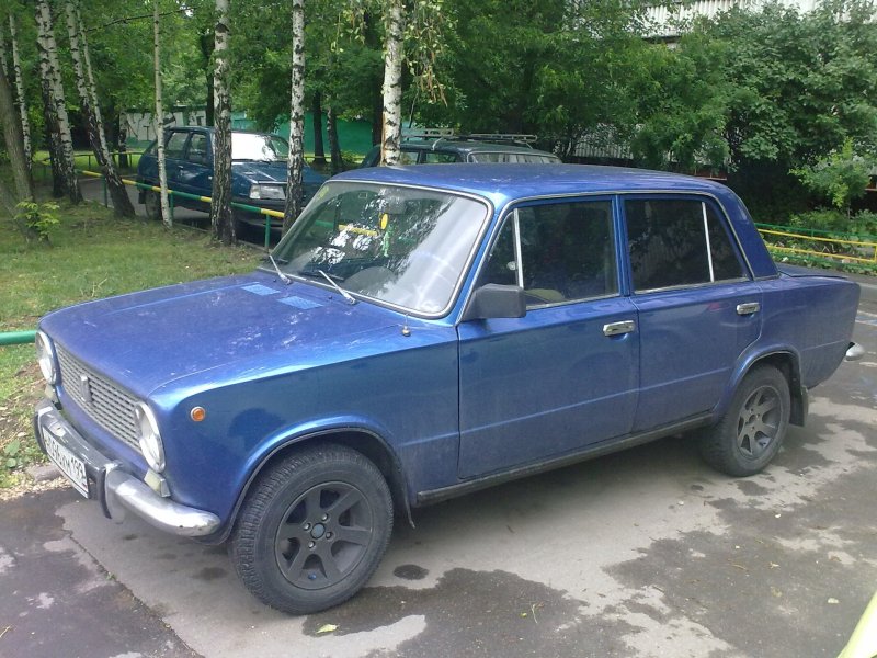 ВАЗ 2101 синяя