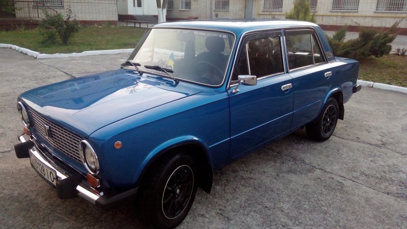 ВАЗ 2101 индиго металлик