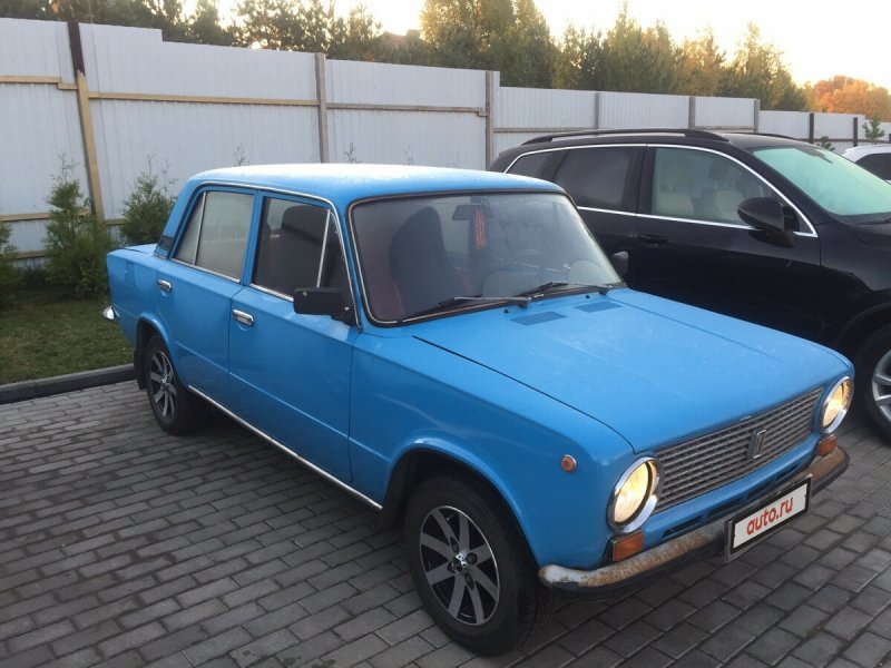 ВАЗ 21013 голубая Адриатика