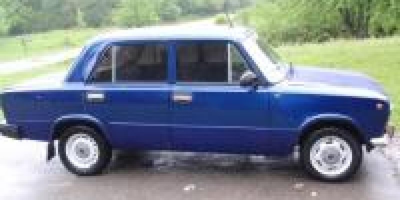 ВАЗ 2101 темно синий