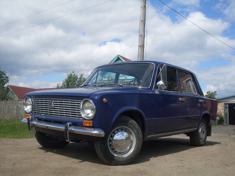 ВАЗ 2101 синяя