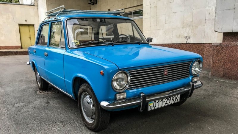 ВАЗ 2101 Заводская