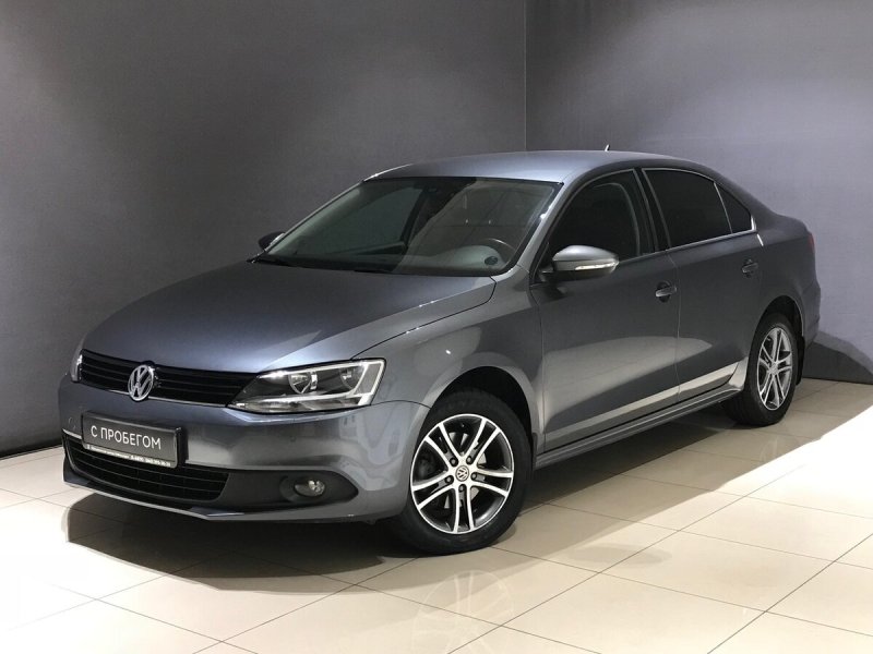 Volkswagen Jetta VW Blue