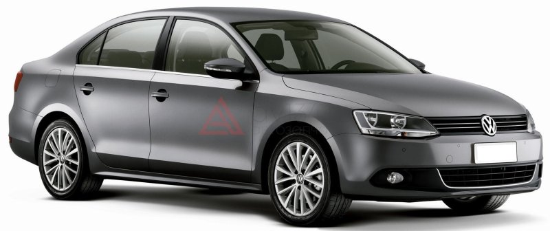 Фольксваген Джетта 2014 синий