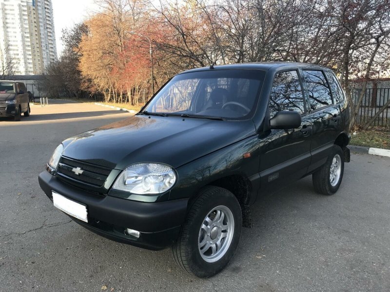 Chevrolet Niva 2014