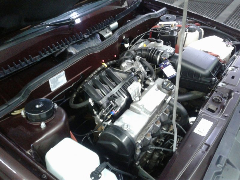 Подкапотка ВАЗ 2114