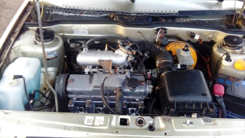 Подкапотка ВАЗ 2114