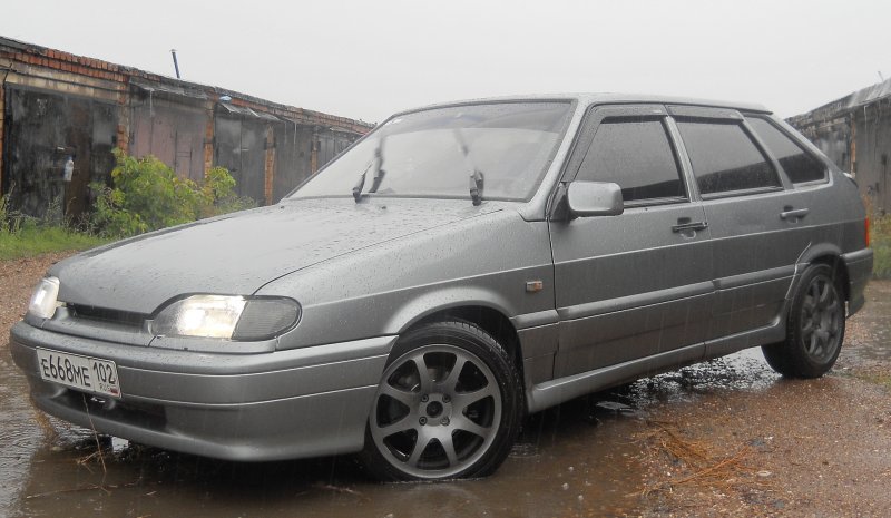 ВАЗ 2114 кварц r14