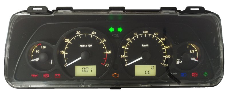 ВАЗ 2110 салон