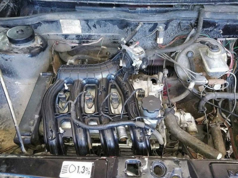 1.6 16 Клапанный 124 ВАЗ 2112