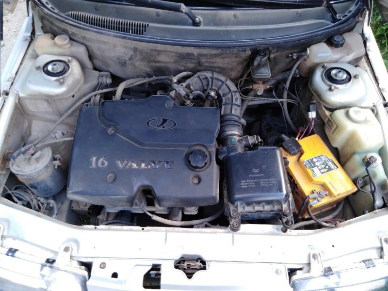 ВАЗ 2112 двигатель 1.6 124