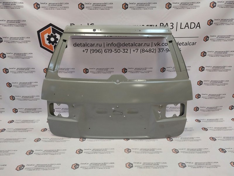 Переделка крышки багажника ВАЗ 2111