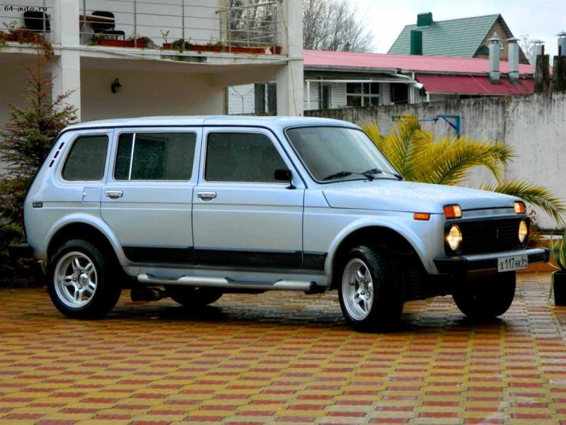 Лада 4х4 2131 Урбан