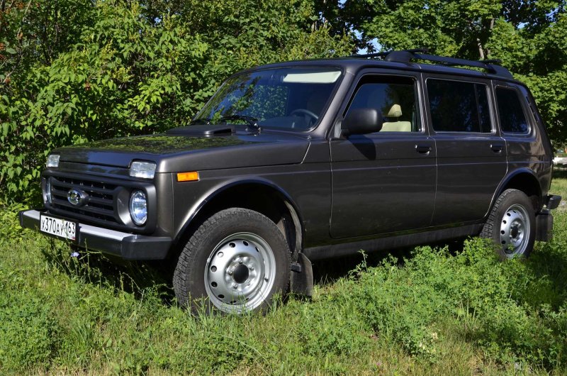 Лада Нива 2131 багажник