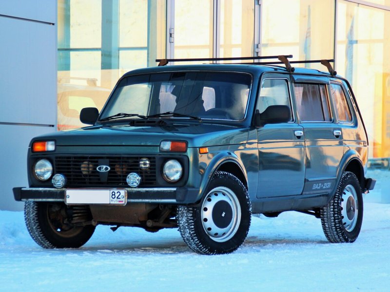 Lada (ВАЗ) 2131 (4x4) i