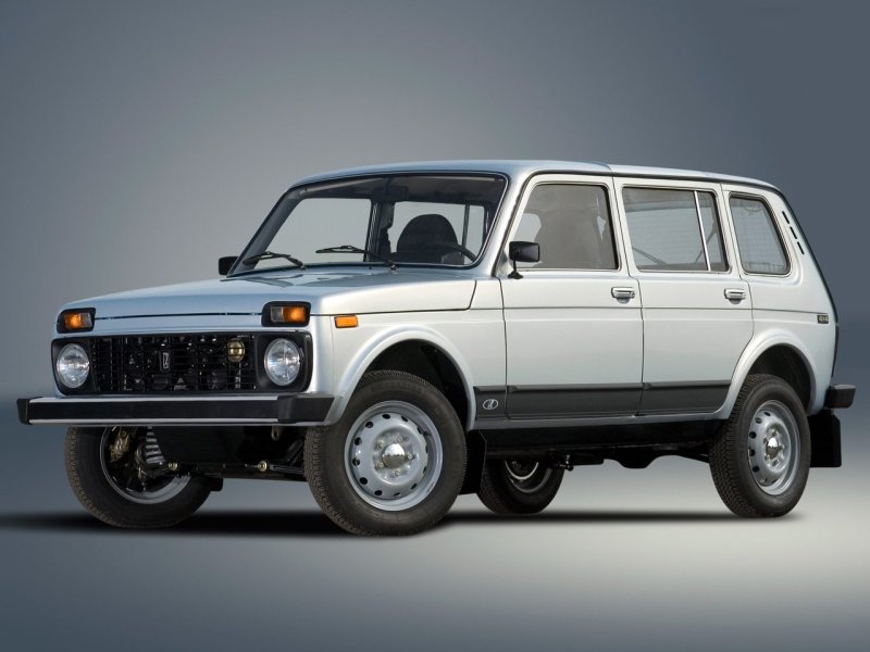 Lada (ВАЗ) 2131 (4x4)