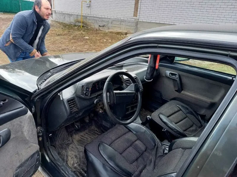 Лада ВАЗ 2110 В салоне