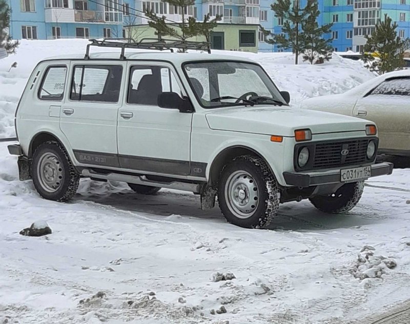ВАЗ Нива 2131 4х4