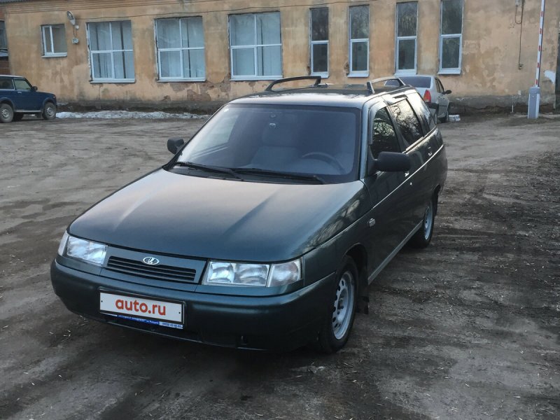 ВАЗ 2111 цвет Сочи