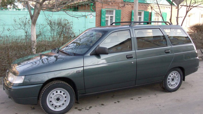 ВАЗ 2111 цвет Нептун