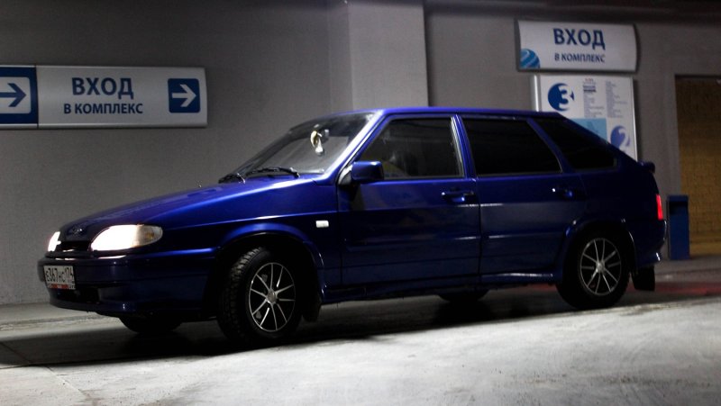 Lada 2114 мускари