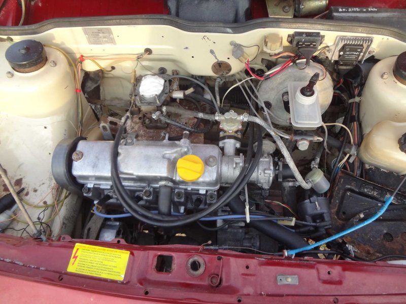 Бронепровода 2109 инжектор