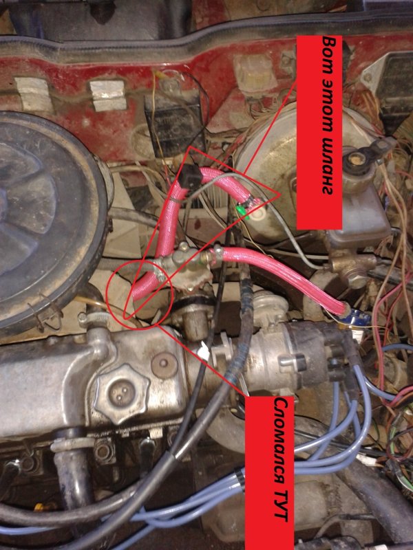 Бронепровода 2109 карбюратор