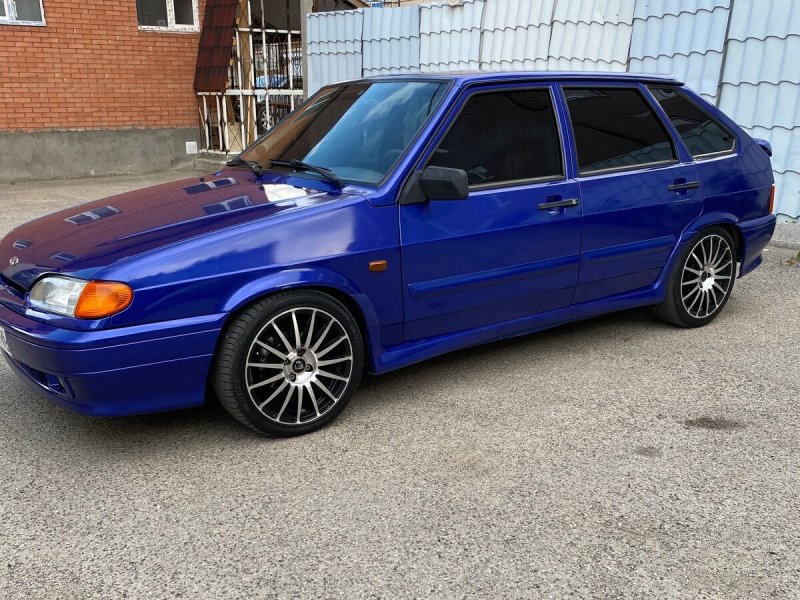 ВАЗ 2114 цвет мурена