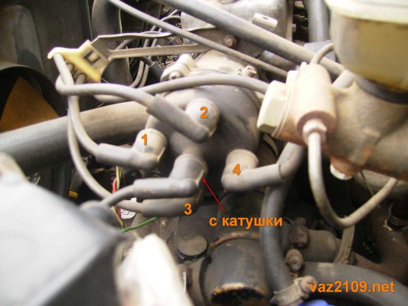 Брони провода на ВАЗ 2109