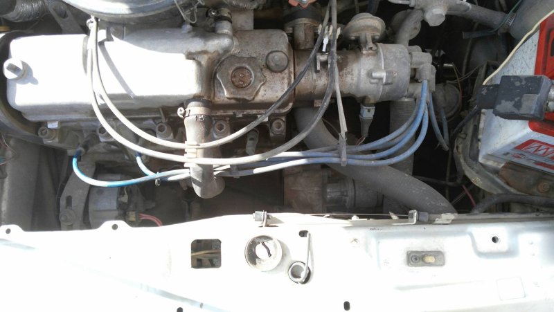 Провода на трамблере ВАЗ 2108