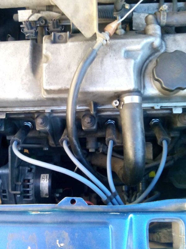 Порядок свечных проводов 2109