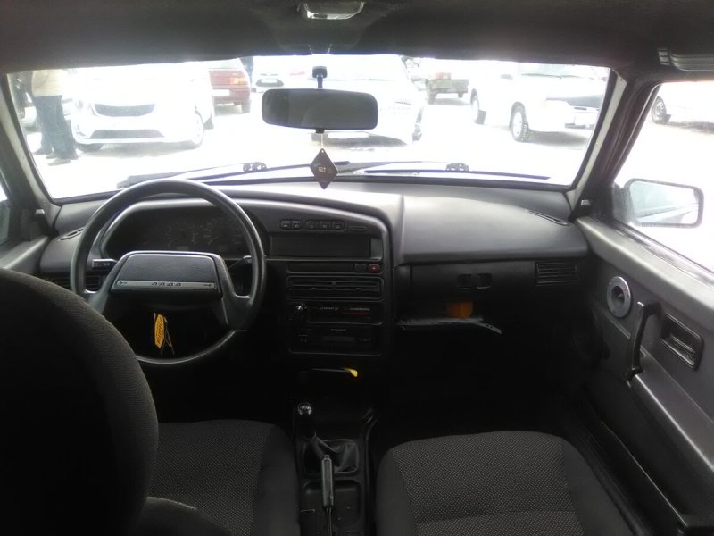 Офис в ВАЗ 2113