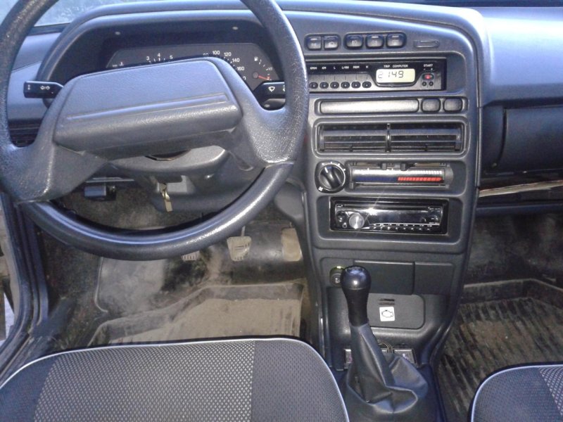 ВАЗ 2113 задний ряд