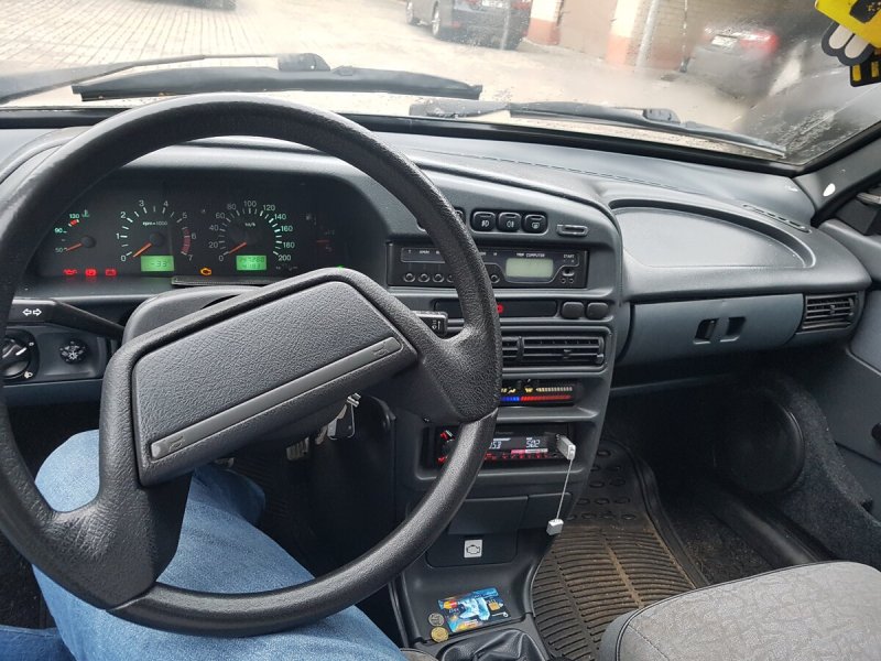 ВАЗ 2113 салон внутри