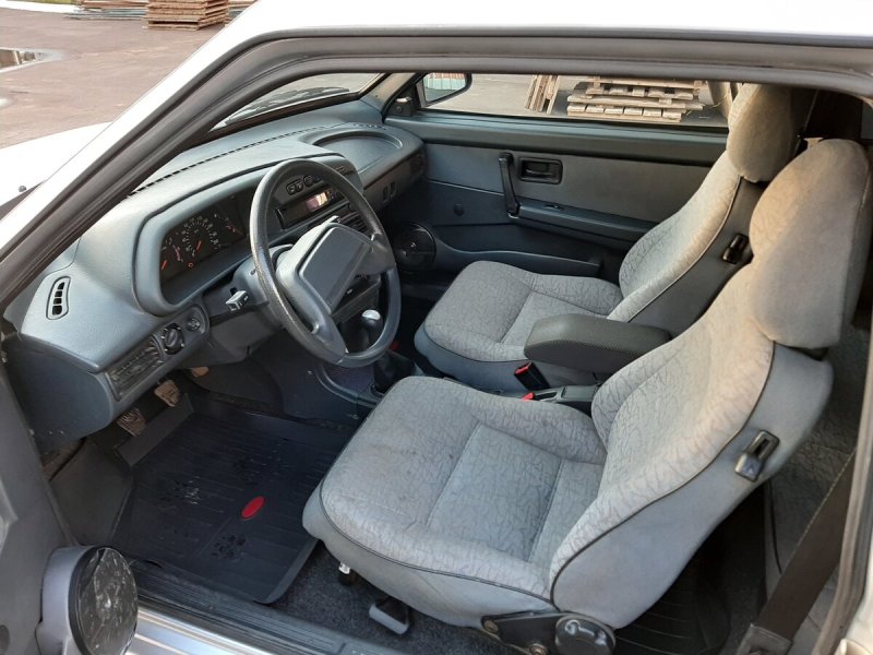 ВАЗ 2113 2006 салон