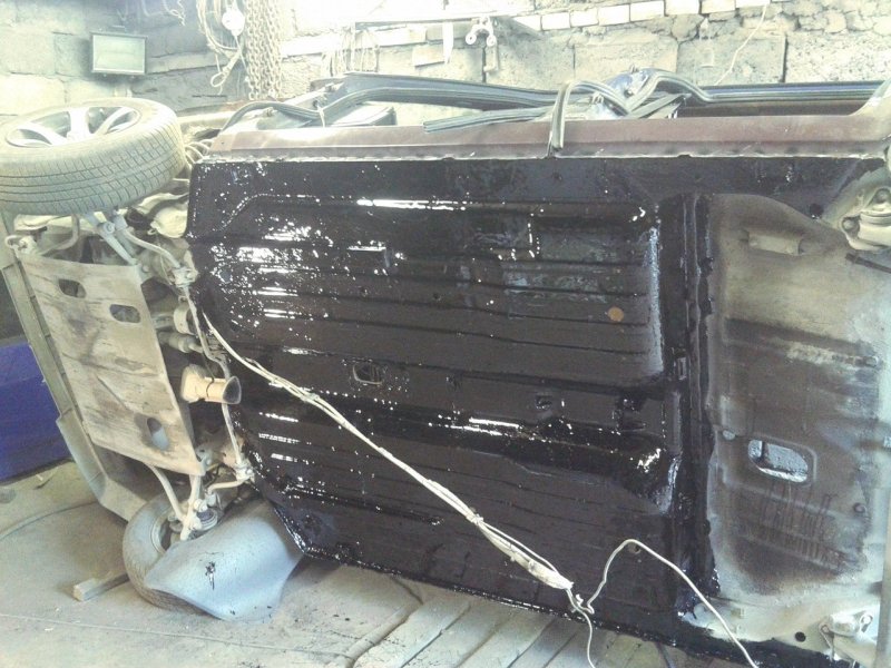 Днище ВАЗ 2109