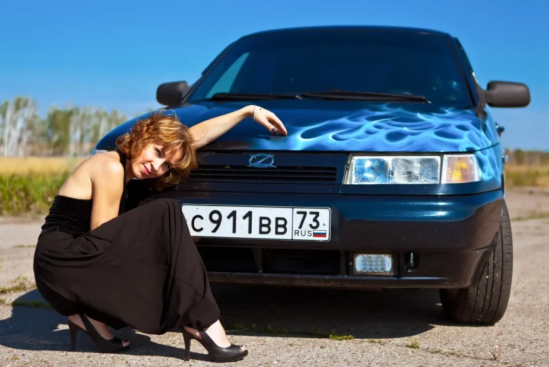 Lada 2109 и Lada 2112
