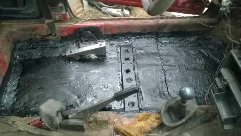 Гнилое днище ВАЗ 2109